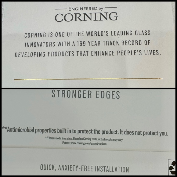 🍎🛡️iPhone 12/13ProMax 💪🏼💯Compatible, OtterBox💪🏼💯Amplify Glass Screen Protector - Picture 6 of 12